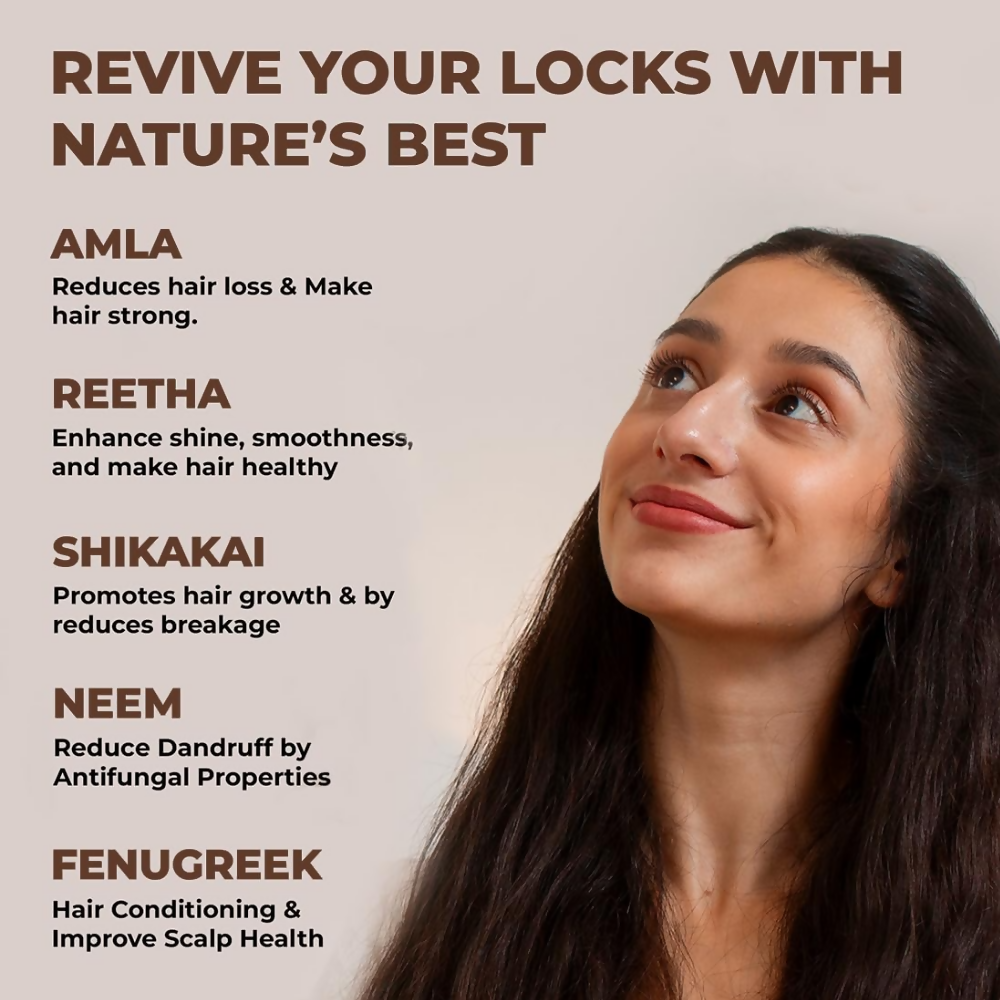 Image 8 of Pureus Herbals Anti Hair Fall & Hair Growth Combo