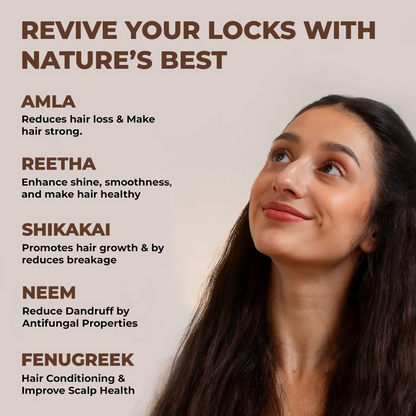 Image 8 of Pureus Herbals Anti Hair Fall & Hair Growth Combo