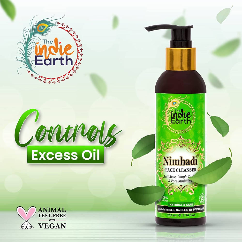 Image 7 of The Indie Earth Nimbadi Face Cleanser