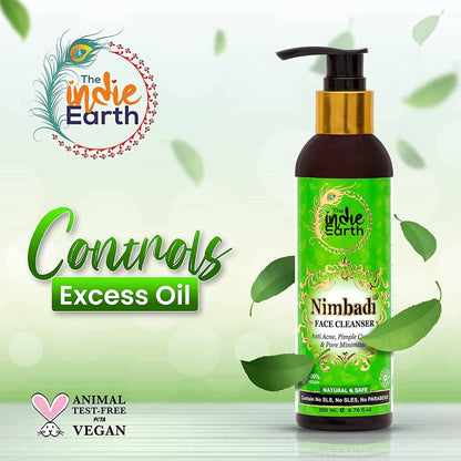 Image 7 of The Indie Earth Nimbadi Face Cleanser