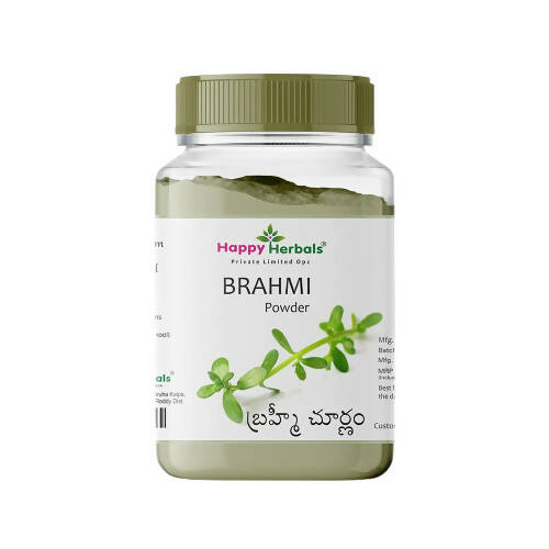 Image 1 of Happy Herbals Brahmi Powder