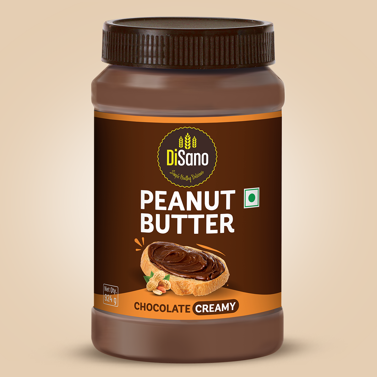 Image 1 of Disano Chocolate Peanut Butter