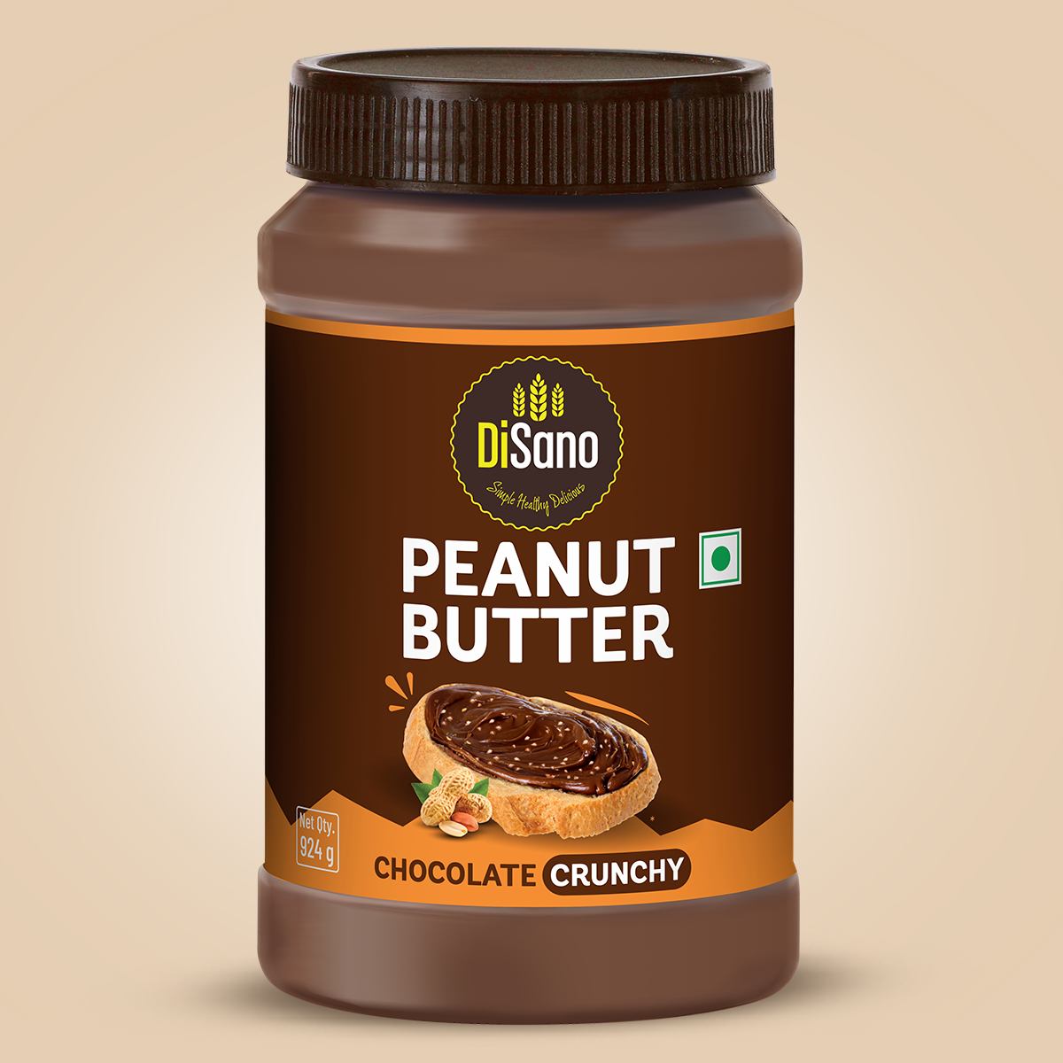 Image 2 of Disano Chocolate Peanut Butter