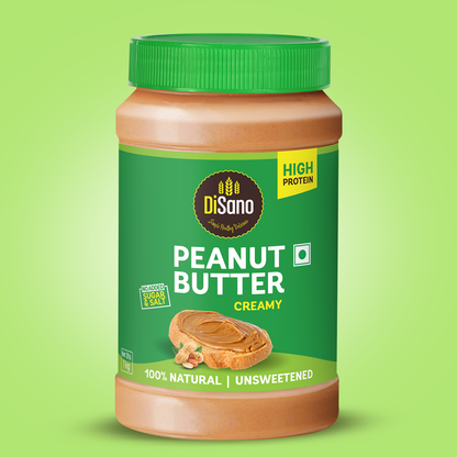 Image 1 of 1 kg / Creamy for the product Disano Natural Peanut Butter