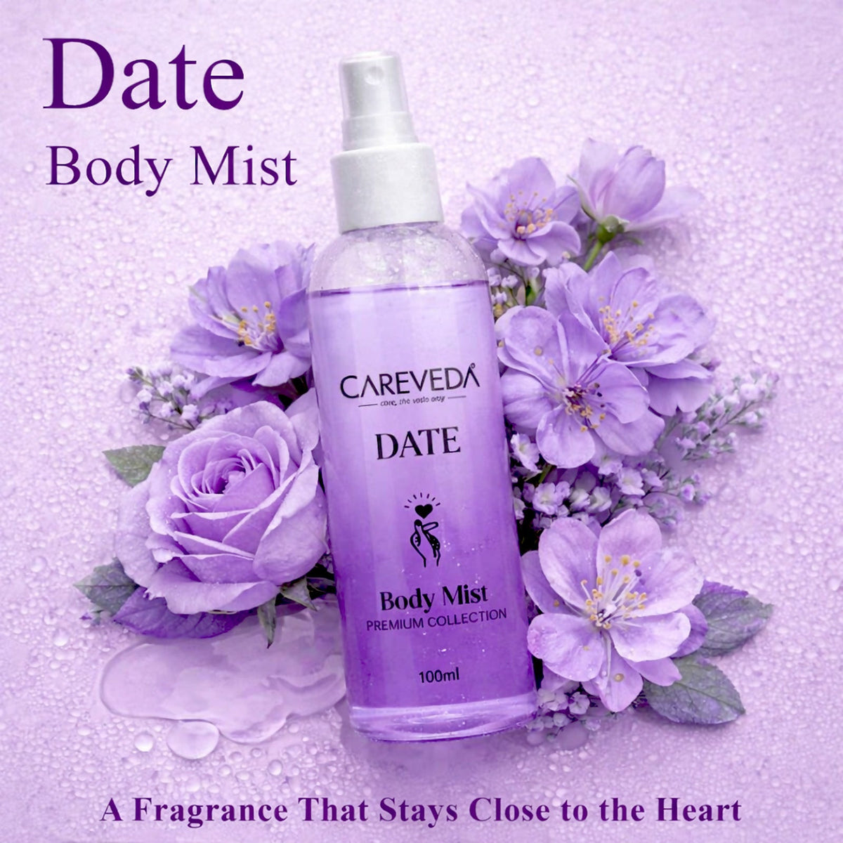 Image 3 of CareVeda Date Premium Collection, Body Mist