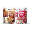 Image 1 of Doctor's Choice Protein Oats Combo – Banana Caramel & Strawberry Protein Oats