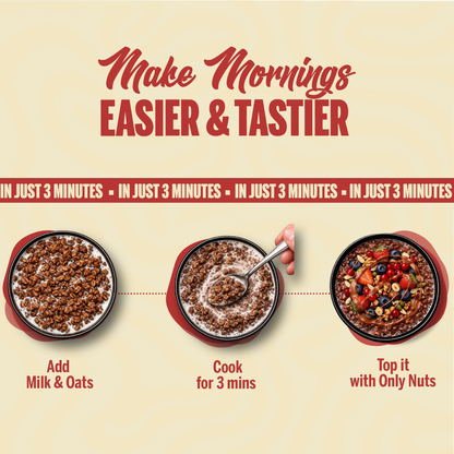 Image 5 of Doctor's Choice Protein Oats Combo – Chocolate & Strawberry Protein Oats
