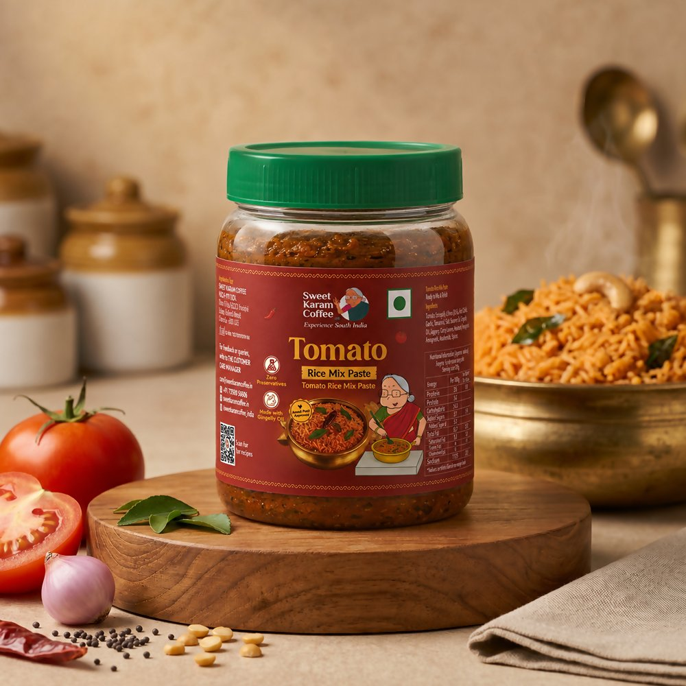 Image 2 of Sweet Karam Coffee Tomato Rice Mix Paste