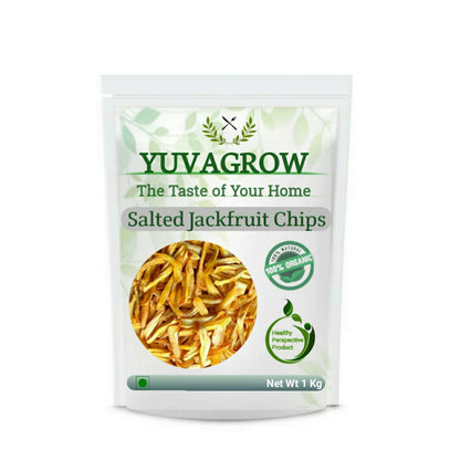 Image 2 of 1 kg for the product Yuvagrow Salted Jackfruit Chips