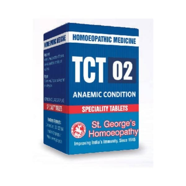 Image 1 of 30 gm for the product St. George's Homeopathy TCT 02 Tablets