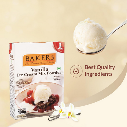 Image 4 of BAKERS Vanilla Ice Cream Powder