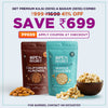 Image 1 of Open Secret Dry Fruits Combo (Almonds+ Cashews)  (501g each)