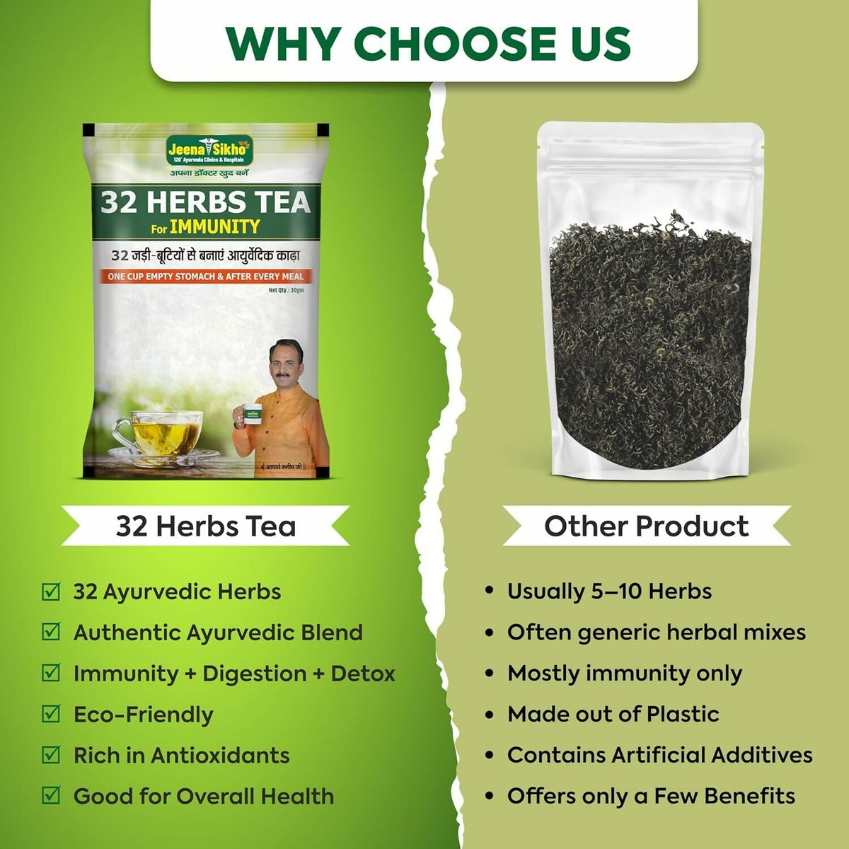 Image 2 of Jeena Sikho 32 Herbs Tea
