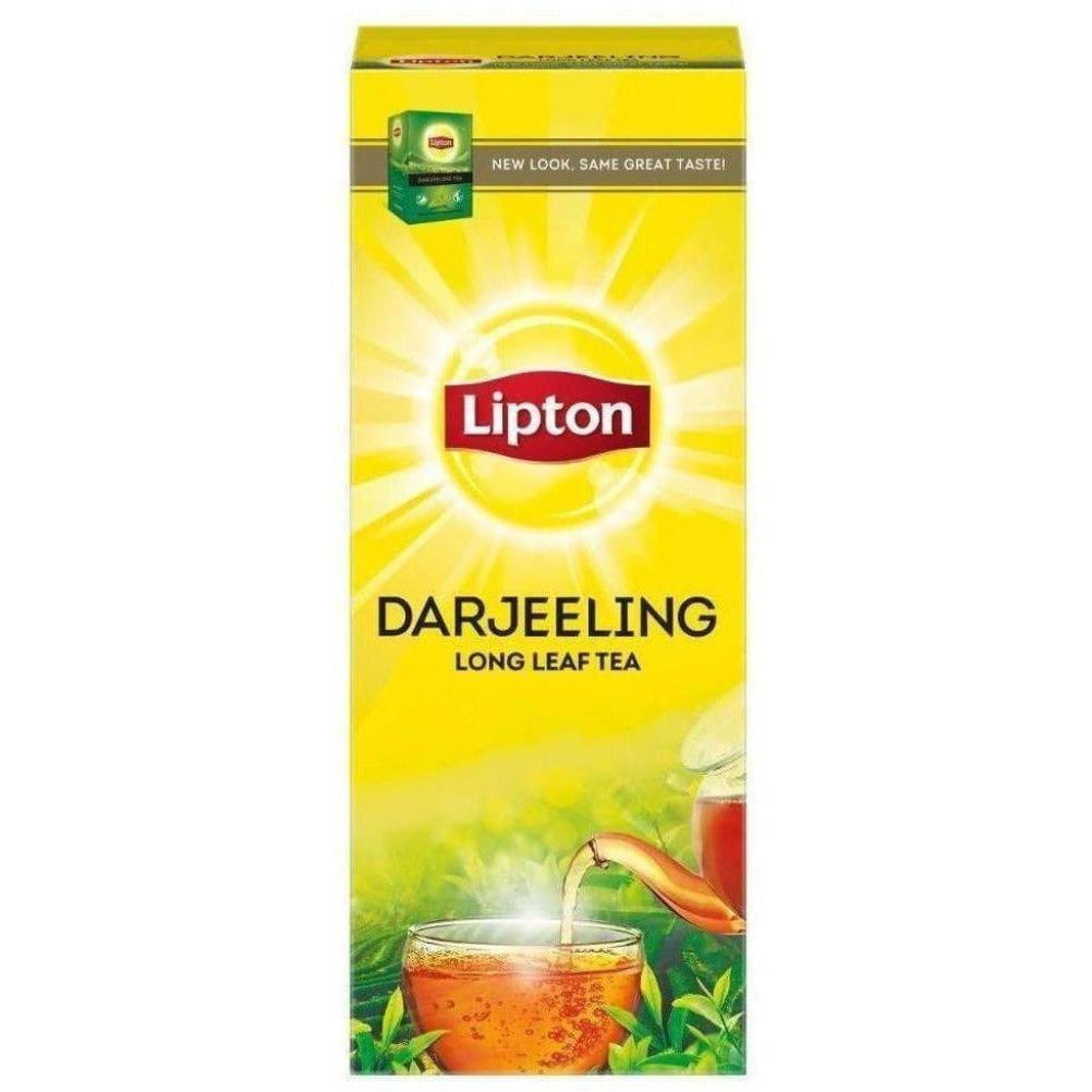 Image 1 of 500 gm for the product Lipton Darjeeling Tea - Pure and Authentic Darjeeling Long Leaf Loose Black Tea