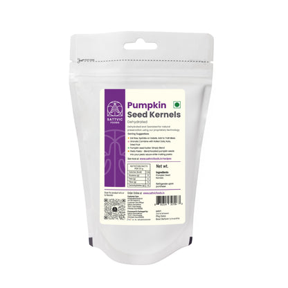 Image 11 of Sattvic Foods Green Pumpkin Seeds | Mineral-Rich | No Shell