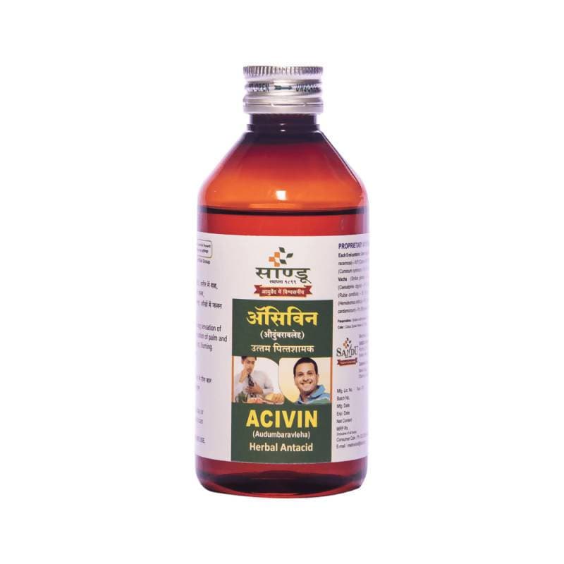 Image 1 of 200 ml for the product Sandu Acivin Audumbaravleha