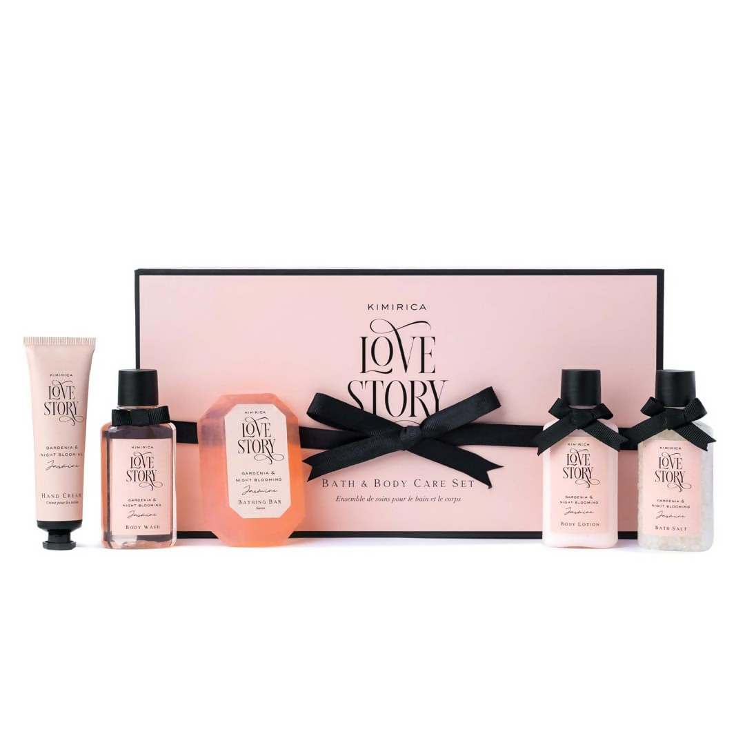 Image 1 of Kimirica Love Story Luxury Bath & Body Care Set