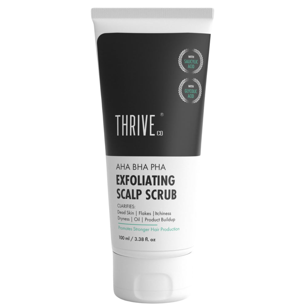 Image 1 of ThriveCo AHA BHA PHA Exfoliating Scalp Scrub