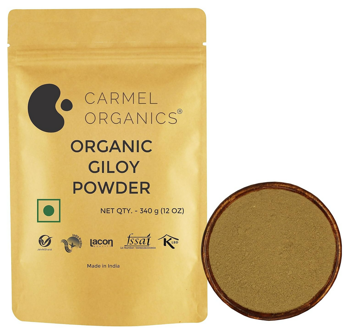 Image 1 of Carmel Organics Giloy/Guduchi