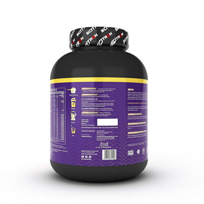 Image 3 of Scitron Nitro Series Hyper Mass Gainer Milk Chocolate