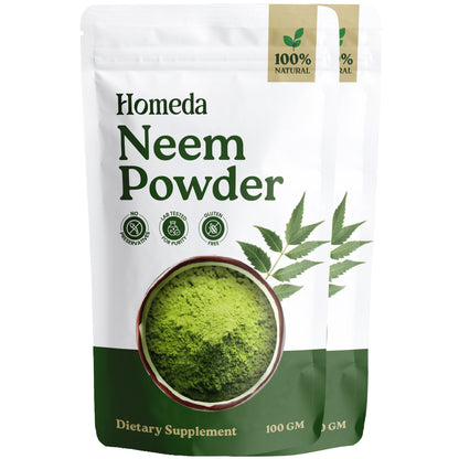 Image 2 of Homeda Organic Neem Powder