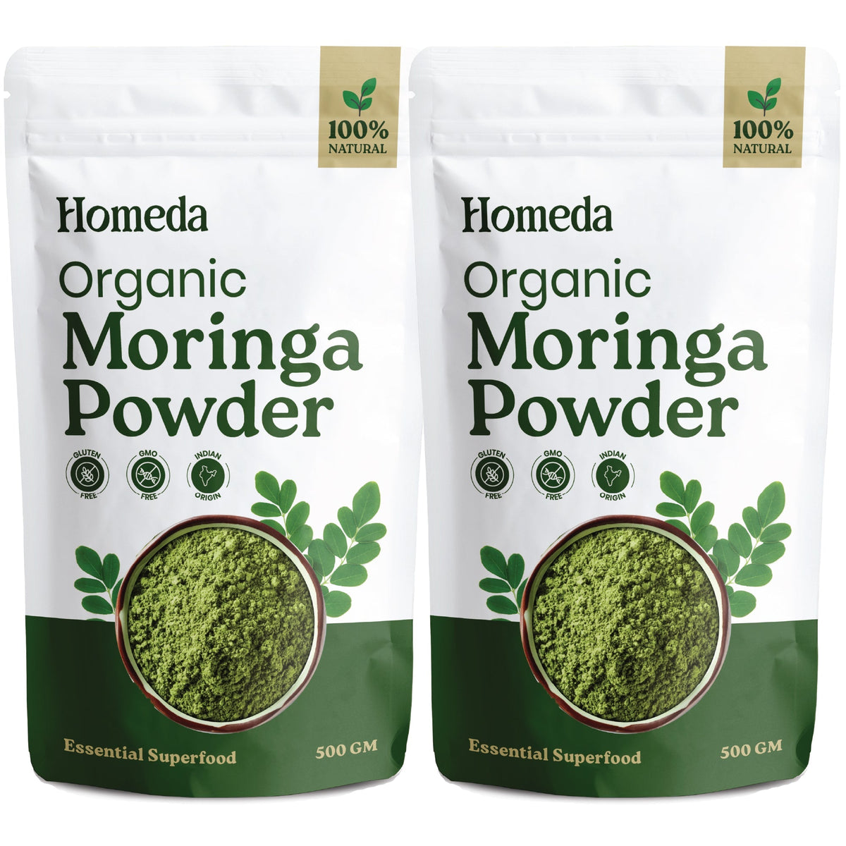 Image 9 of Shudh Online Moringa Leaves Powder