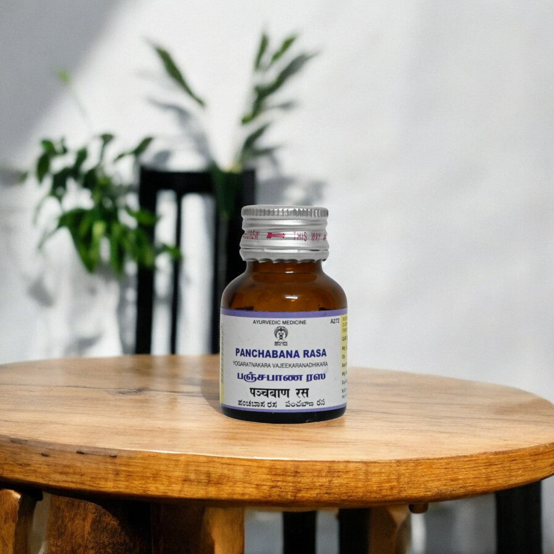 Image 1 of 2 gm for the product Impcops Panchabana Rasa Tablets