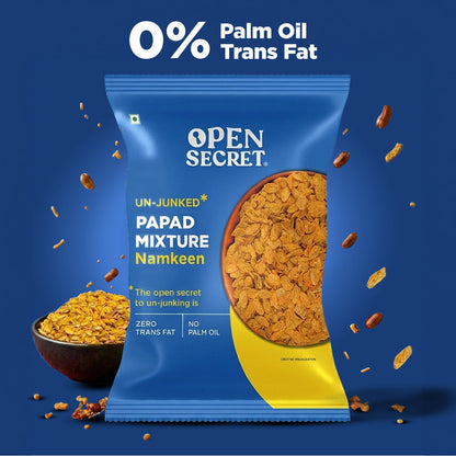 Image 2 of Open Secret Unjunked Papad Namkeen