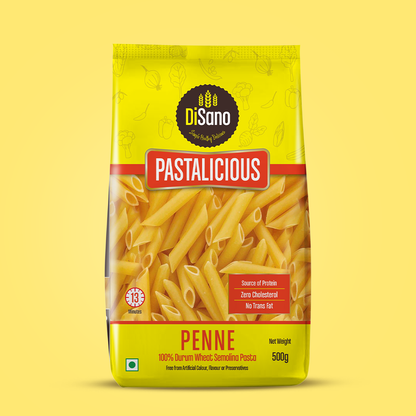 Image 1 of Penne / Pack of 1 for the product Disano Pastalicious - No Maida Pasta