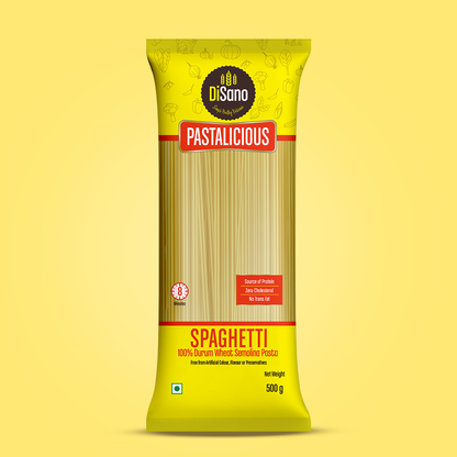 Image 12 of Spaghetti / Pack of 1 for the product Disano Pastalicious - No Maida Pasta