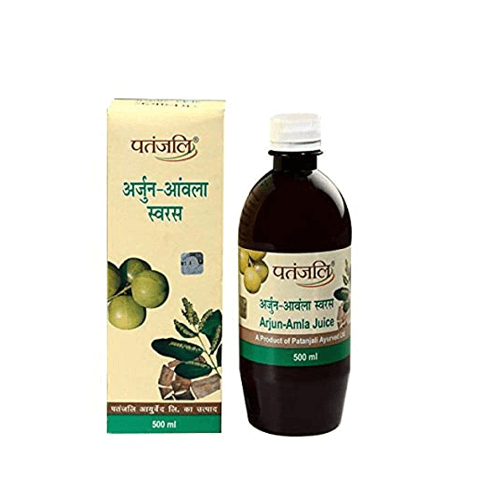 Image 1 of Patanjali Arjun Amla Juice (500 ML)