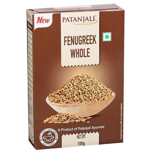 Image 1 of Patanjali Fenugreek Whole (100 gm)