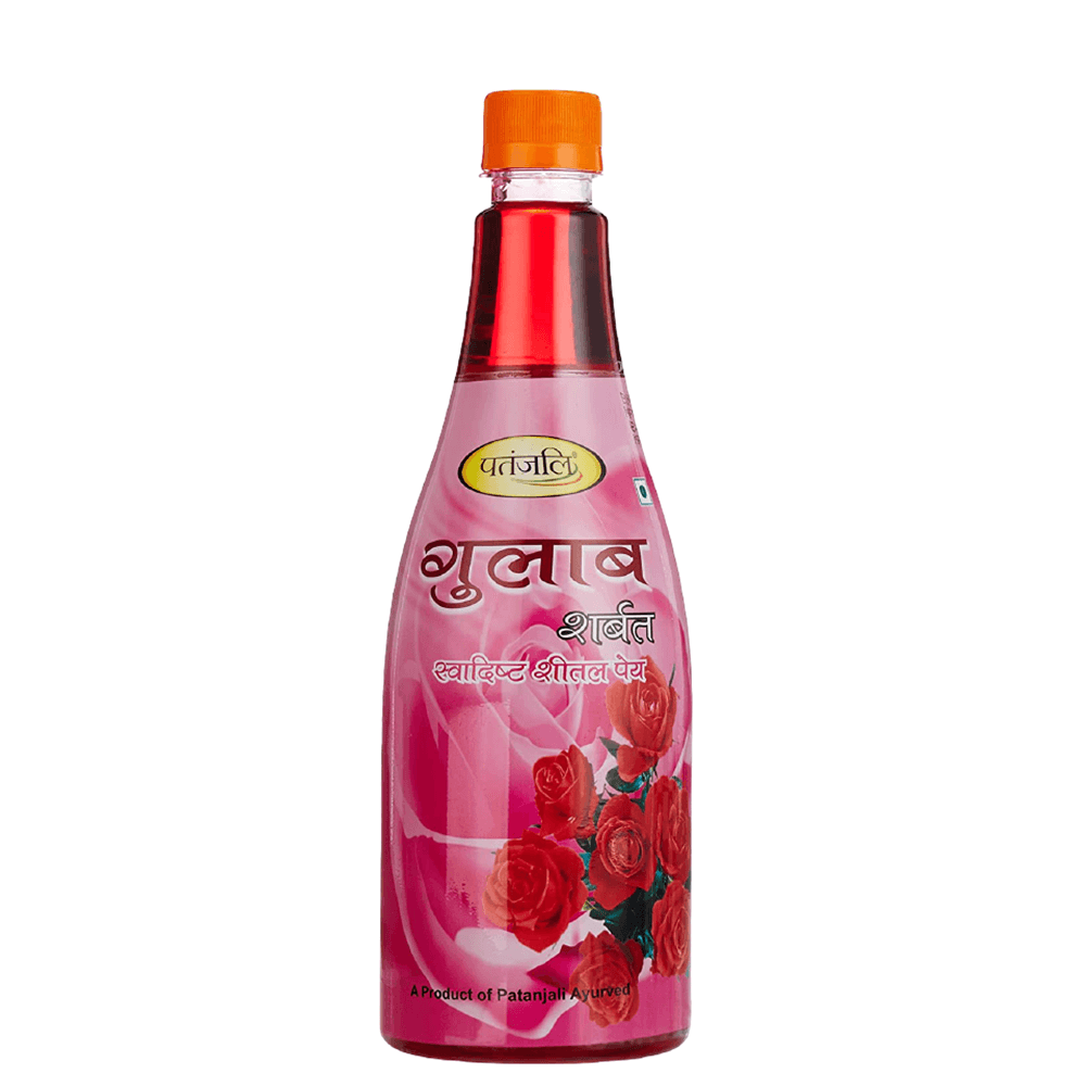 Image 1 of 750 ml / Pack of 1 for the product Patanjali Gulab Sharbat