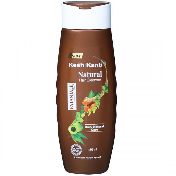 Image 1 of 180 ml / Pack of 1 for the product Patanjali Kesh Kanti Natural Hair Cleanser