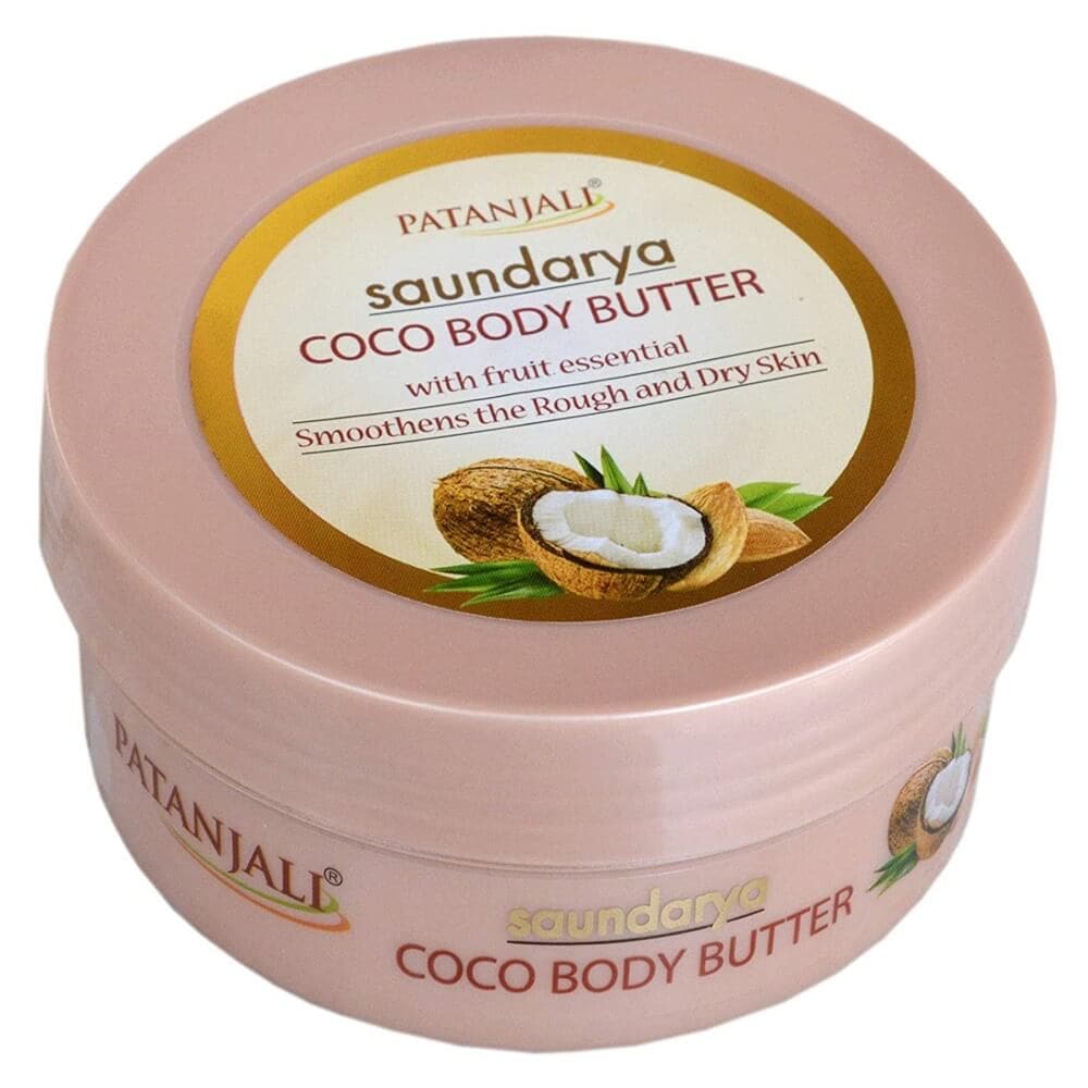 Image 1 of 200 Gm / Pack of 1 for the product Patanjali - Saundarya Coco Body Butter Cream (200 gms)