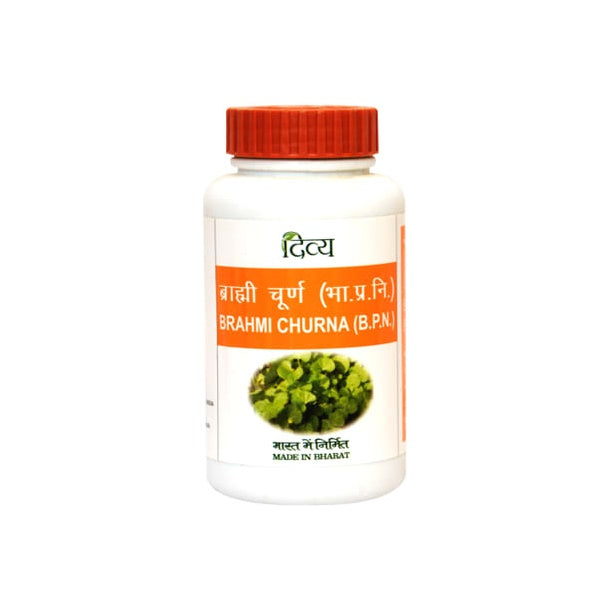 Image 1 of 100 gm for the product Patanjali Divya Brahmi Churna