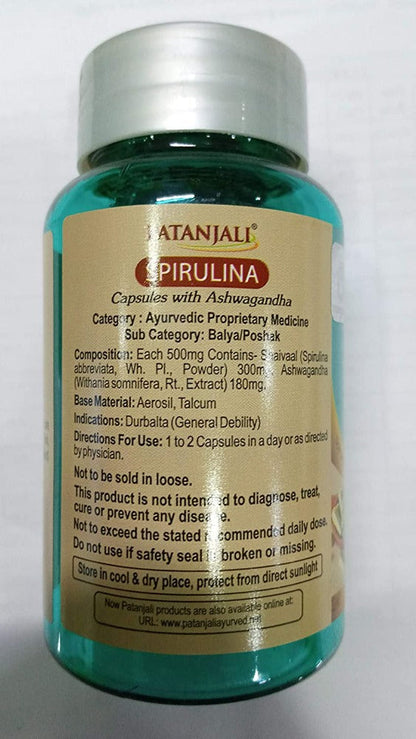 https://cdn.shopify.com/s/files/1/1857/6931/products/PatanjaliSpirulinaCapsuleswithAshwagandha.jpg?v=1621417376
