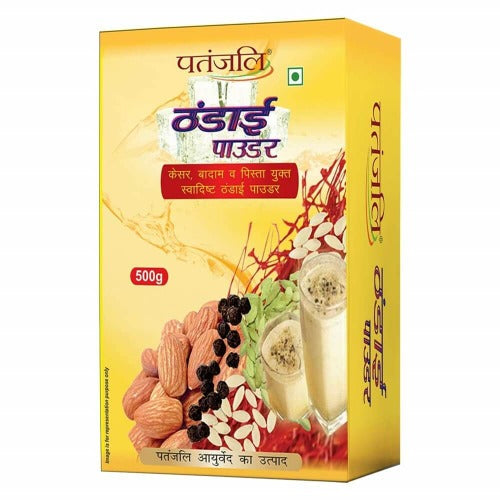 Image 1 of Patanjali Thandai Powder(500 gm)