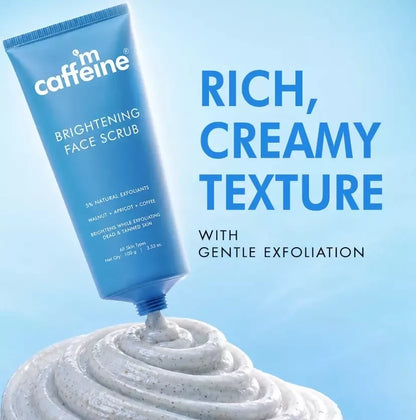 Image 4 of mCaffeine Brightening Face Scrub