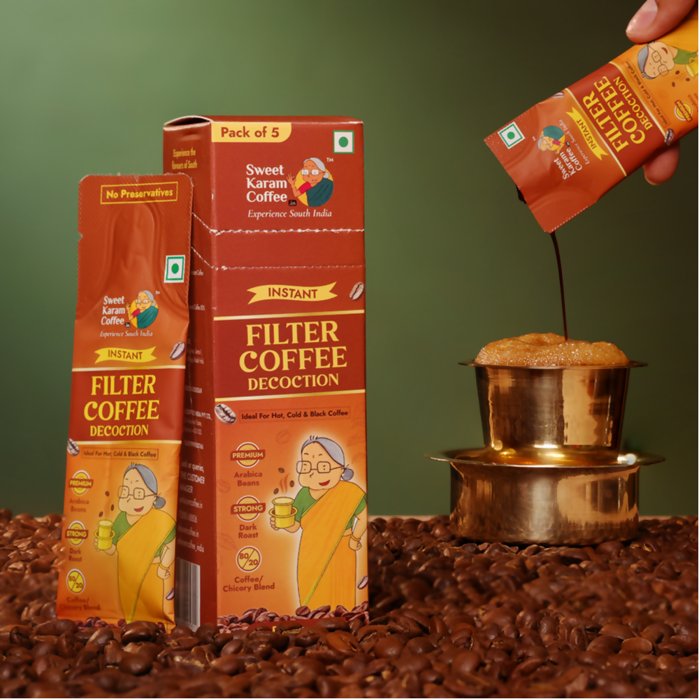 Image 2 of Sweet Karam Coffee Filter Coffee Decoction