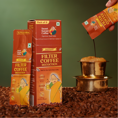Image 2 of Sweet Karam Coffee Filter Coffee Decoction