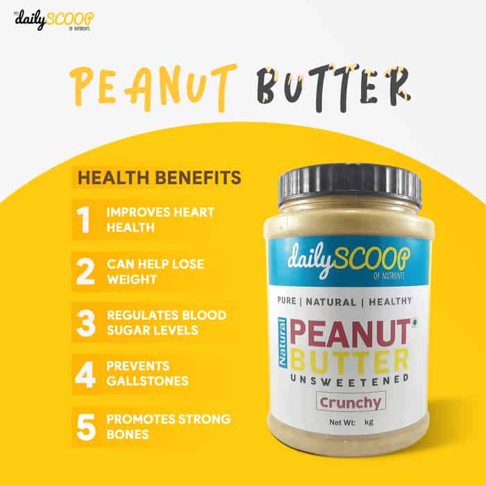 Image 3 of Sattvic Foods Peanut Butter Crunchy (No additives)