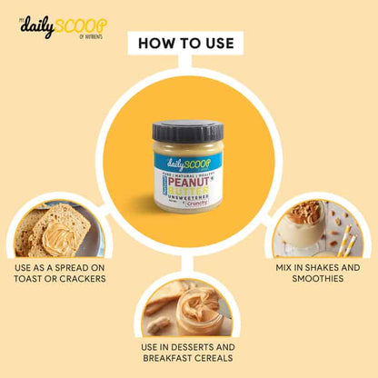 Image 4 of Sattvic Foods Peanut Butter Crunchy (No additives)