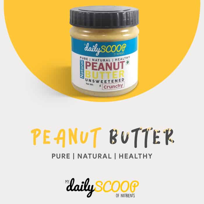 Image 2 of Sattvic Foods Peanut Butter Crunchy (No additives)