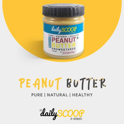 Image 2 of Sattvic Foods Peanut Butter Crunchy (No additives)