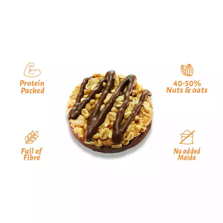 Image 5 of Open Secret Peanut Butter Nutty Cookies - Pack of 30