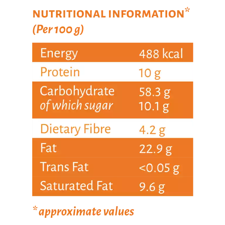 Image 6 of Open Secret Peanut Butter Nutty Cookies | Pack of 30