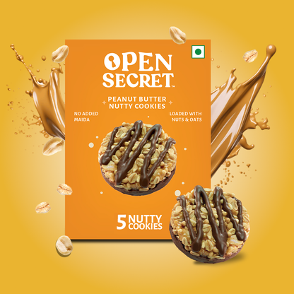 Image 2 of Open Secret Peanut Butter Story Box (x 5 Nutty Cookies)