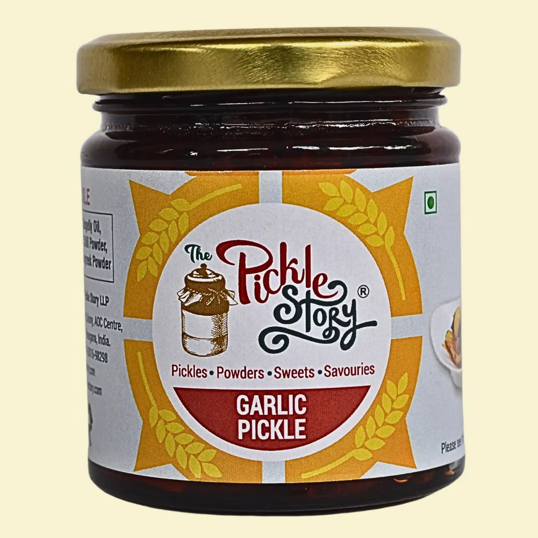 Image 1 of The Pickle Story Garlic Pickle (Lahsun Ka Achar)
