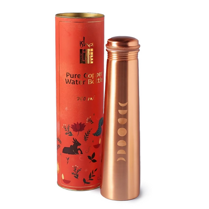 Image 2 of Isha Life Sleek Mystic Moon Copper Bottle